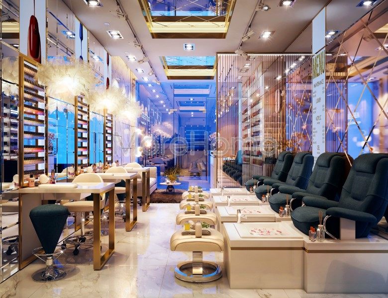 NAILS SHOP COCO CHELSEA - LONDON - HIGH FASHION DESIGN