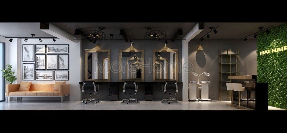 EXCELLENT HAIR SALON DESIGN WITH STYLE, CREATIVE DESIGN STYLE