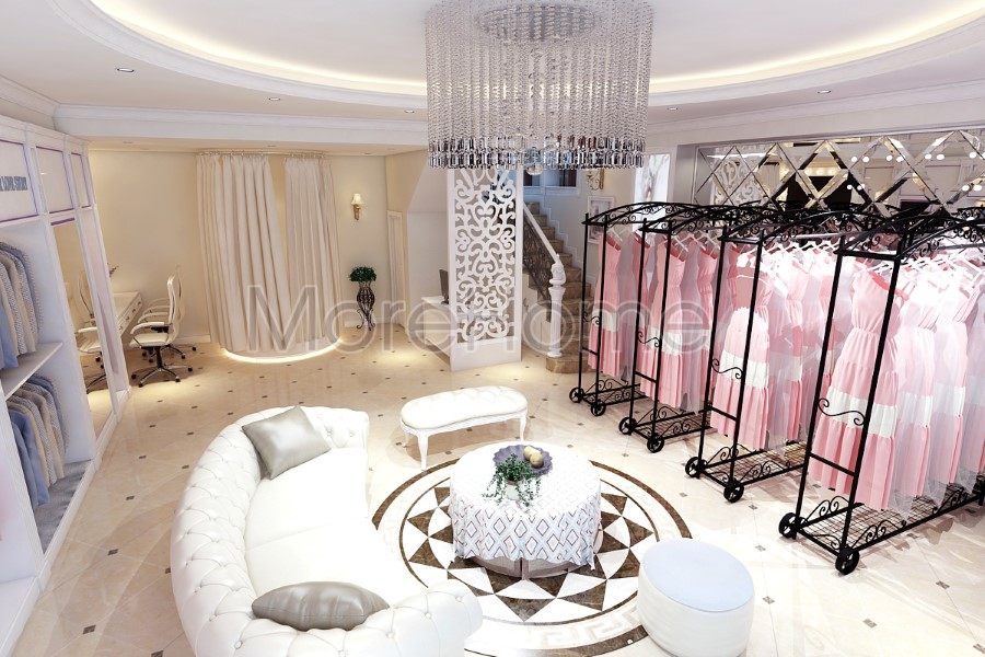 Beautiful neoclassical style Wedding Dress Showroom Calla Lily- Vung Tau, Vietnam