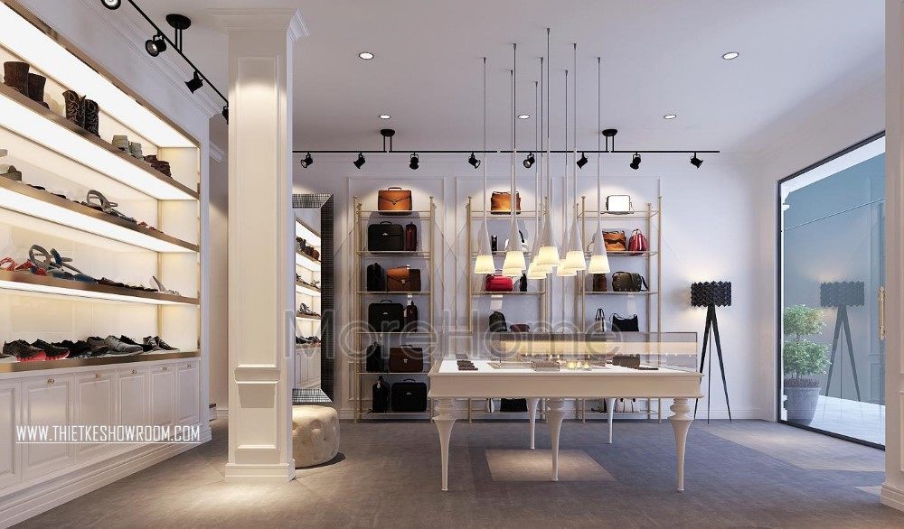 Interior design Thu Thao Boutique Shop