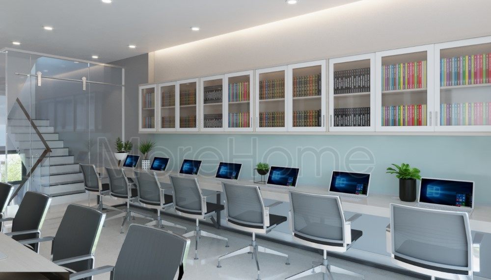 Beautiful, luxurious, high-class office interior design - Deo Ca company
