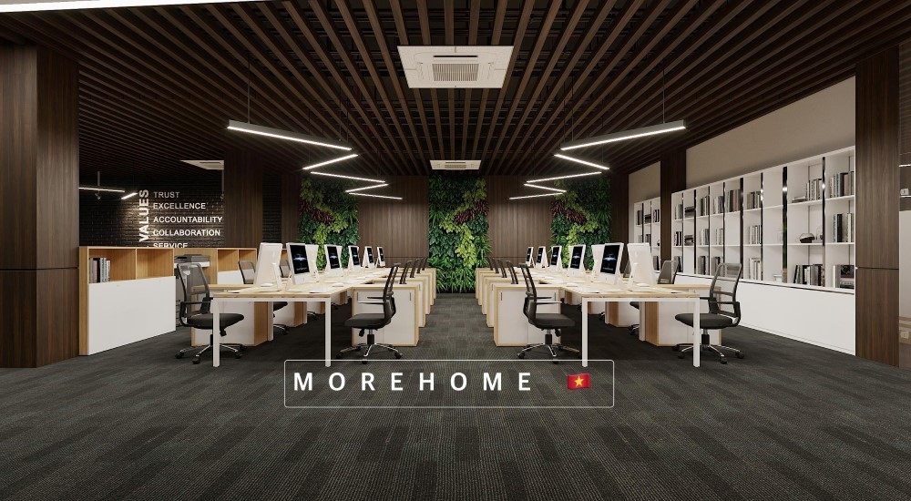 Modern, beautiful, high-end luxury Office interior design