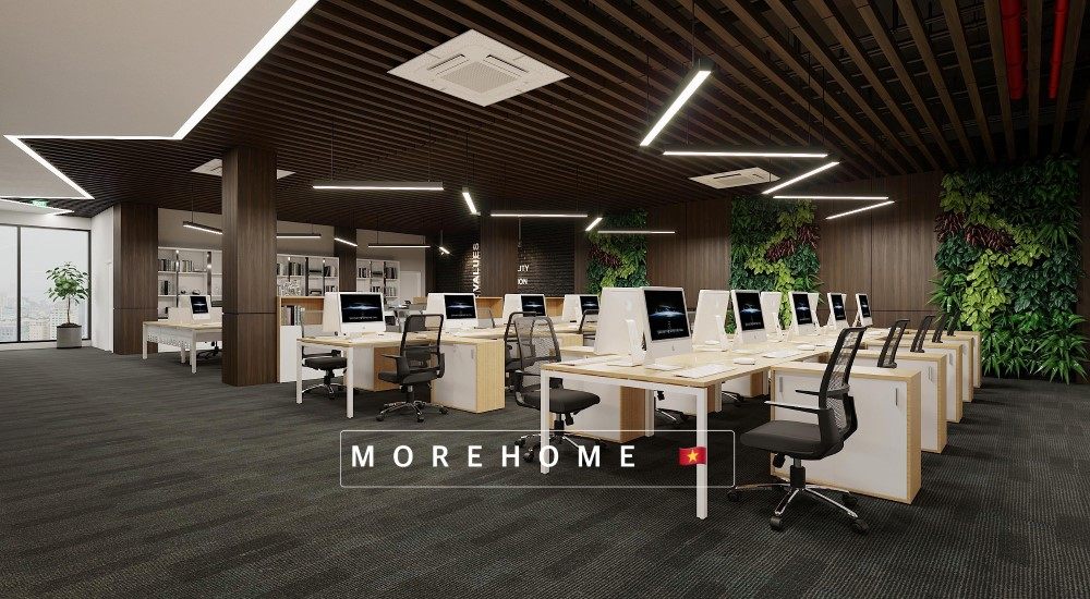 Interior design company MoreHome in Viet Nam