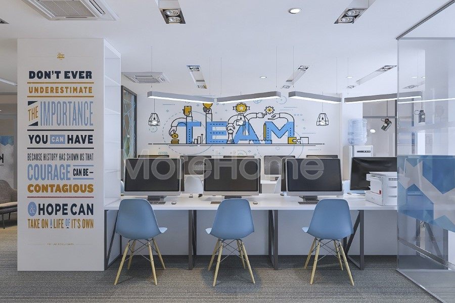 Creative Modern Kim Communication Office Interior Design