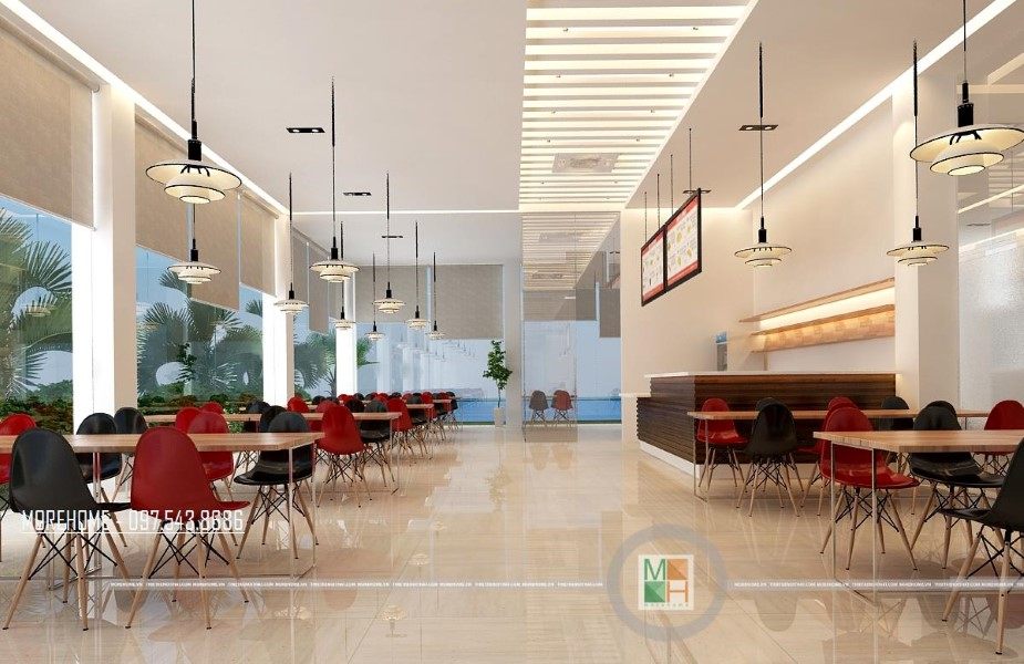 Central office and and driving test office design for Honda Vietnam