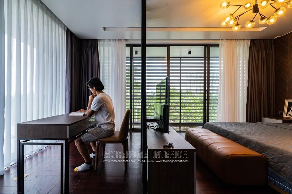 Interior construction of a villa in Ha Tinh