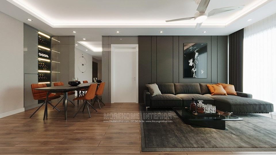 2 BEDROOM APARTMENT IMPERIA SKY GARDEN- Hanoi, Vietnam 