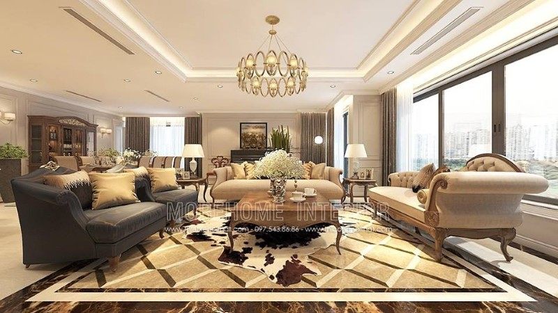 The secret of designing your living from with neoclassical style you can't miss!
